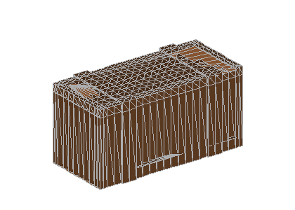 3D trunk model